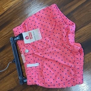 18M Levi's bubble shorts NWT